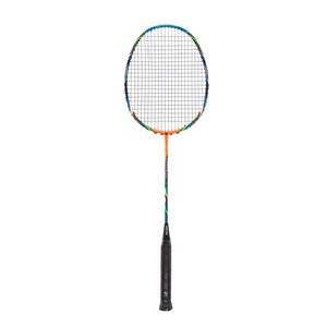 Raquette de <span class=keywords><strong>badminton</strong></span> professionnelle en fibre de carbone de haute qualité, durable, offensive complet avec poignée en PU souple et dure, équipement sportif très vendu - Product Image 6