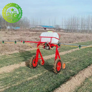 Pulvérisateur agricole à quatre roues, pulvérisateur à flèche autopropulsé haute performance pour la nébulisation - Product Image 2