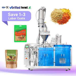 เครื่องบรรจุภัณฑ์อาหารแบบซองตั้งได้อเนกประสงค์สำหรับผงพริก เครื่องบรรจุผงเครื่องเทศห้าชนิดแบบ Doypack - Product Image 1