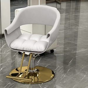 Chaise de salon de coiffure réglable, tabouret de salon de beauté, chaise de bar pivotante - Product Image 3