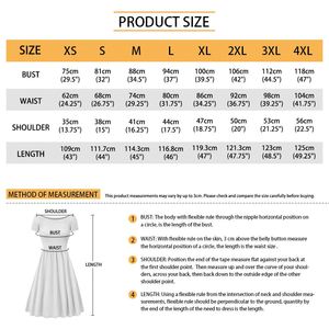 Personalizzazione esclusiva fiore di <span class=keywords><strong>Lava</strong></span> stampa on Demand elegante abbigliamento da donna Casual con spalle scoperte abito a maniche corte per donna - Product Image 6