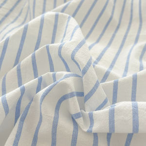 欧式超细纤维水洗羽绒被套条纹被套几何编织家居床上用品可定制夏季床上用品套装 - Product Image 4