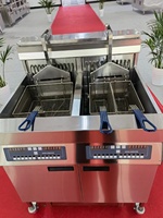 Friteuse commerciale similaire à celle de McDonald's, homologuée CE, de la marque Frymaster