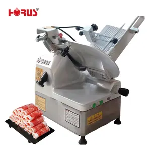 Horus Automatic High Quality Frozen Meat Slicer Portable Meat Slicer Home Use For Sale