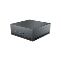 Nuevo Procesador AMD Ryzen Embedded R2544, 2x DDR4 RAM, RJ45 LAN, M.2 NVMe PCIE4.0 SSD, Computadora con Enchufes US/EU/UK, Ubuntu X86 NUC Mini PC