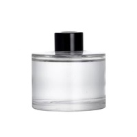 Bouteilles en verre vides de 100 ml pour l'aromathérapie avec impression sérigraphique et bouchon en caoutchouc