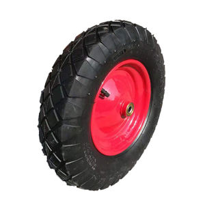 ¡Oferta! Cortacésped <span class=keywords><strong>de</strong></span> 16 pulgadas, 400-8 4,00-8, <span class=keywords><strong>llanta</strong></span> <span class=keywords><strong>de</strong></span> goma con sonido, ruedas neumáticas para Carro <span class=keywords><strong>de</strong></span> jardín - Product Image 1