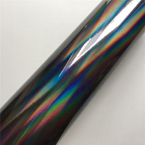 3D Olografica Cromo Nero Laser Per Car Wrapping <span class=keywords><strong>Film</strong></span> Effetto Specchio Pellicola - Product Image 5