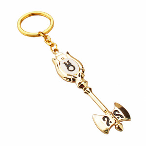 Porte-clés en émail avec pendentif des 12 constellations de <span class=keywords><strong>Fairy</strong></span> Tail, porte-clés de l'Arche des Esprits du Zodiaque, porte-clés en métal avec <span class=keywords><strong>logo</strong></span> personnalisé - Product Image 3