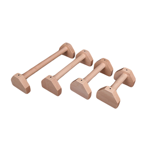 Barre Parallele <span class=keywords><strong>in</strong></span> <span class=keywords><strong>Legno</strong></span> Personalizzate all'Ingrosso, Attrezzatura Sportiva per Fitness - Product Image 3
