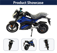 Moto électrique pour adultes homologuée pour la route, norme européenne, 2500W, scooter électrique haute vitesse, OEM ODM, usine directe, stock disponible