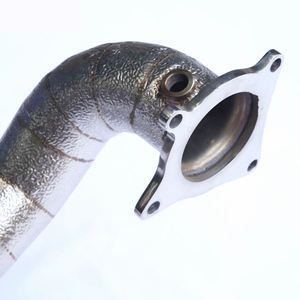 Tuyau de descente en acier inoxydable Deleville 304 adapté pour Volkswagen <span class=keywords><strong>Golf</strong></span> 6 <span class=keywords><strong>GTI</strong></span>/<span class=keywords><strong>Golf</strong></span> <span class=keywords><strong>7</strong></span> <span class=keywords><strong>GTI</strong></span> <span class=keywords><strong>Golf</strong></span> 6/<span class=keywords><strong>7</strong></span> <span class=keywords><strong>GTI</strong></span> modifié avec downpip de catalyseur - Product Image 6