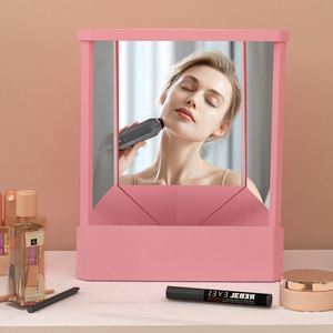 Miroir de maquillage debout portable haute définition en gros d'usine - Product Image 5