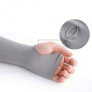 Calentadores de Brazos Deportivos Unisex, Protectores de Codo con Protección UV, Transpirables y Ligeros de Poliéster para Correr y Pescar en Primavera - Product Image 5