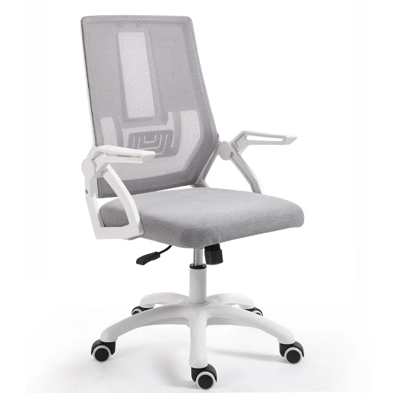 Mid back Ergonomically designed Height-adjustable mesh office chair