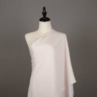 Tissu Abaya en Satin de Polyester Imprimé et Chiffon 5516 pour Jilbab et Khimar, Respirant, Non Conducteur, 150 cm, Commande en Gros