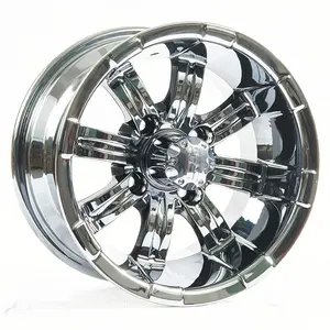 Professional Wholesale 14 Inch Aluminum Wheel Rim Tire For Golf Cart E-Z-GO Yamaha Wheels