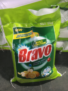 가족용 프리미엄 품질과 부드러운 detsivo 세척 분말 밝은 세제 분말 - Product Image 2