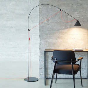 Midgard AYNO Floor Lamp LED Adjustable Reading Light Nordic Minimalist Style For Bedroom Study Room - Product Image 1