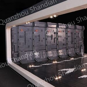 MOC Baie d'Amarrage 327 pour Faucon Millenium UCS Ultime 75192 <span class=keywords><strong>Star</strong></span> Plan DIY Assemblage Blocs de Construction Modèle en Briques Cadeau de Noël - Product Image 2