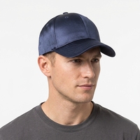 Casquette de baseball unisexe 6 panneaux Etenal de haute qualité en tissu éponge doux avec visière en satin brodée à la main motifs léopard, losanges et fruits