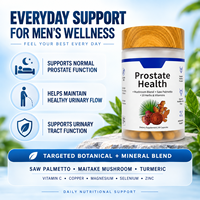 Capsules de Palmier Nain pour la Santé Urinaire et la Prostate des Hommes - Formule à Base de Plantes, Complément Alimentaire, OEM et Marque Privée