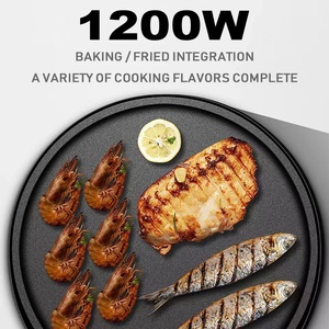 Sonifer SF-6072 Máy Làm Bánh Crepe Trứng Bằng Điện Tự Động Mini Chống Dính Dùng Trong Nhà 220V Chuyên Dụng - Product Image 4