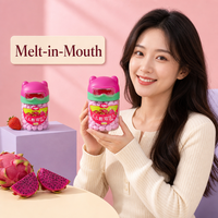 Aimo Momo Beer Yoghurt Zoete Fruit Snack Koekjes 14 gram. Direct verkocht door Chinese fabrieken. OEM-aanpassing mogelijk.
