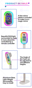Machine <span class=keywords><strong>photomaton</strong></span> DSLR à <span class=keywords><strong>prix</strong></span> avantageux, <span class=keywords><strong>photomaton</strong></span> iPad, angle de tête réglable, kiosque à selfie iPad pour fête, <span class=keywords><strong>mariage</strong></span> - Product Image 4