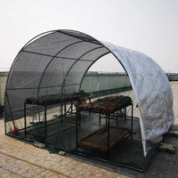 Voile d'ombrage anti-UV en aluminium et HDPE de haute qualité, rideaux occultants pour serre, écran d'intimité de jardin, auvent de protection solaire pour voiture