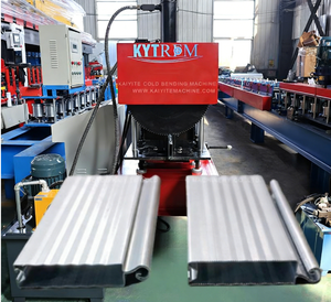 Machine de profilage de lattes inférieures de volets roulants de qualité supérieure, machine de profilage de poutres inférieures T/L pour volets roulants et portes. - Product Image 1