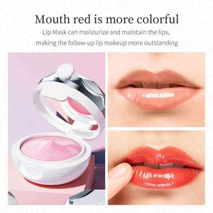 Mascarilla Labial OEM/ODM al por Mayor, Marca Privada, Hidratante de Fresa, Repara las Líneas Finas y los Labios Dañados, Sensación Sexy para Dormir - Product Image 3