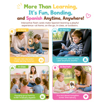 Cartes flash de vocabulaire personnalisées OEM pour enfants de 3 ans et plus, apprendre les formes et les couleurs, cartes double face, fournitures pour enseignants