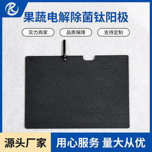 Électrode en titane pour machine de désinfection et de stérilisation électrolytique JS202202, traitement de surface par anodisation - Product Image 2