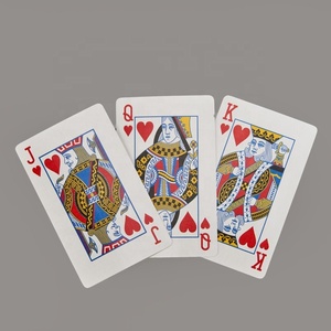 <span class=keywords><strong>Cartes</strong></span> <span class=keywords><strong>à</strong></span> <span class=keywords><strong>jouer</strong></span> personnalisées en gros pour les cadeaux d'événements et les campagnes promotionnelles - Product Image 1