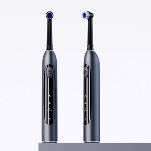 Spazzolino Elettrico da Viaggio con Custodia, Testina Rotante a 360°, Marchio Privato, Spazzolino Elettrico Intelligente e Portatile per Adulti - Product Image 2