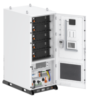 Système Énergétique Zonyue 261 kWh, Armoire de Batterie LFP Refroidie par Liquide, Onduleur Hybride Solis 125 kW, PV 250 kW C&I