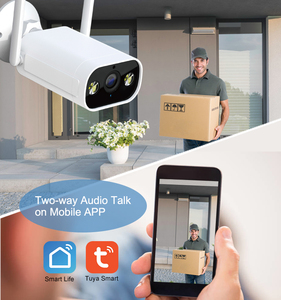 Camera Đạn Tuya 3mp Thịnh Hành Mới 2022 Camera An Ninh Băng Tần Kép Wifi 2.4G Và 5G Đèn Pha Với Tự Động Nhìn Đêm Màu - Product Image 5