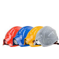 Lampe de Casque pour Mineurs Casque de Mineur avec Lampe Intégrée Lampe de Casque de Mineur Intégrée Casque avec Lumière LED pour Mineur