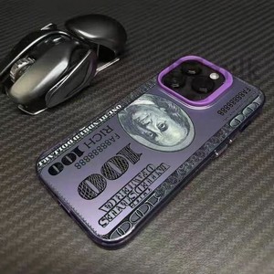 Custodia personalizzata per telefono cellulare Color argento Color dollari per <span class=keywords><strong>Iphone</strong></span> 17 16 15 Pro Max <span class=keywords><strong>14</strong></span> 13 12 11 Imd Cover posteriore <span class=keywords><strong>accessori</strong></span> per telefono - Product Image 4