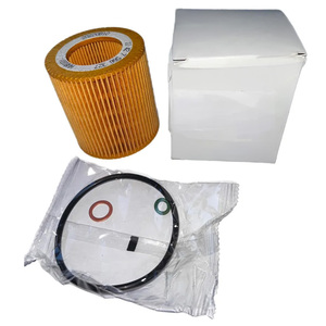 Filtre à huile moteur de voiture de haute qualité 11427566327 1457429269 E61HD215 OX387D HU816X 11427541827 - Product Image 1