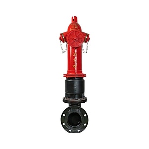 อุปกรณ์ดับเพลิงกลางแจ้ง ไฮดรันท์แบบเสา 250 Psi สำหรับขาย - Product Image 4