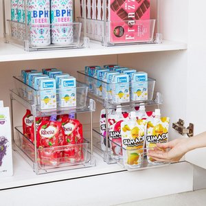 Organizador de botiquín extraíble, armario deslizante de <span class=keywords><strong>2</strong></span> niveles apilable, organizador de cesta, cajón, organizador de baño debajo del fregadero - Product Image 4