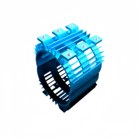 Sirip Pendingin Motor HSP Infinite 540 550, Sikat Karbon, Pendingin Motor Tanpa Sikat, Sirip Pendingin Motor Kapal Model