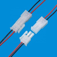Konektor Molex 5557/5559 Kustom 2 3 4 5 6 7 8 Pin Male Female Plug Perakitan Kabel Harness Elektronik