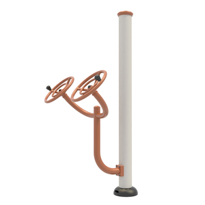 Thiết bị tập thể dục ngoài trời xây dựng thép làm sống lại thói quen tập luyện của bạn với các thiết bị tập thể dục cuối cùng trong tự nhiên - Product Image 2