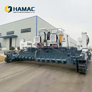 Offre Spéciale : Pavé à béton à coffrage mobile HAMAC SP6000 pour la construction routière – Meilleur prix, nouvelle génération, haute efficacité, composants essentiels du moteur 160KW - Product Image 4