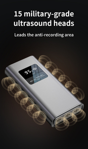 <span class=keywords><strong>Brouilleur</strong></span> <span class=keywords><strong>Audio</strong></span> Anti-Enregistrement en Forme de Batterie Externe - Product Image 2