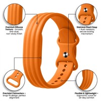 Bracelet en silicone respirant et souple pour Goole Fitbit Air, bracelet de remplacement sportif, vente chaude