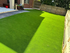 Césped Artificial Sintético para Exteriores, Vegetación Realista para Jardín - Product Image 4